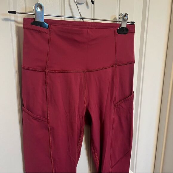 Lululemon Fast & Free 7/8 Tight II *Nulux 25"
Violet Red - Picture 7 of 11